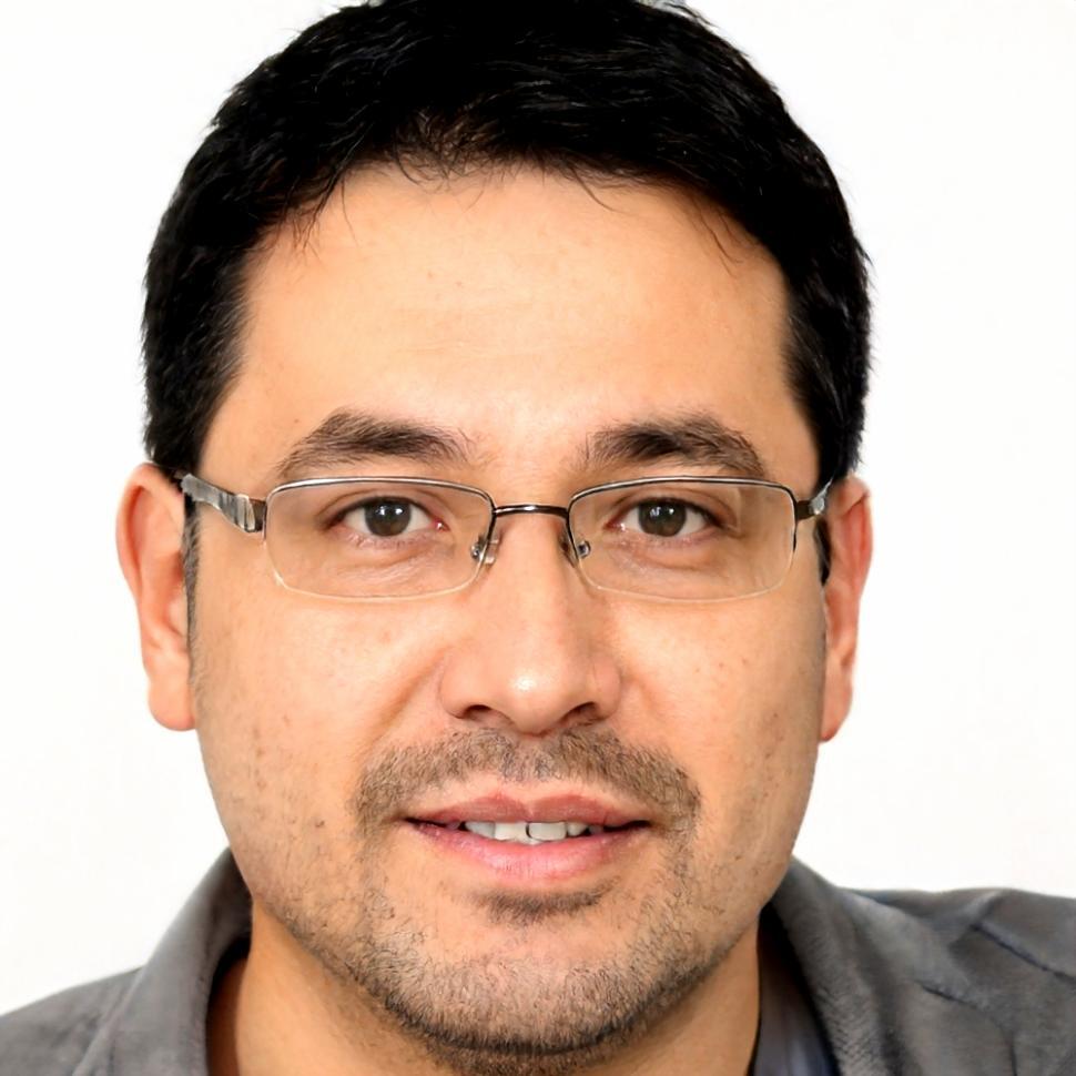 Retrato profesional de Carlos Mendoza, franquiciado exitoso